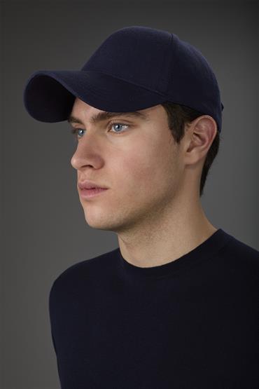BASEBALL HAT DK BLUE