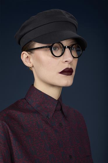 SAILOR HAT BLACK