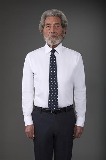 CLASSIC COLLAR REGULAR FIT WHITE
