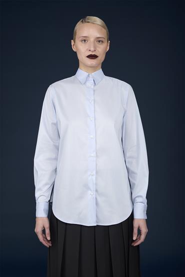 CLASSIC COLLAR REGULAR FIT SKY