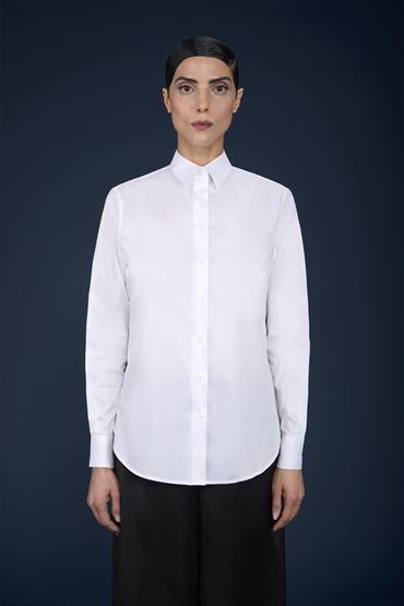 CLASSIC COLLAR REGULAR FIT WHITE