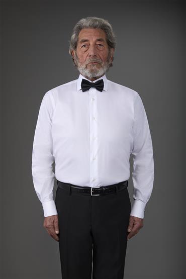 CLASSIC COLLAR REGULAR FIT WHITE
