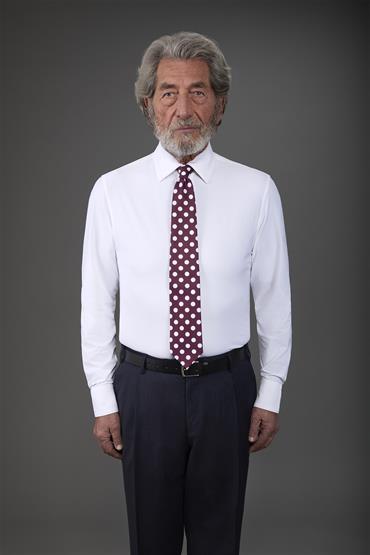 CLASSIC COLLAR REGULAR FIT WHITE