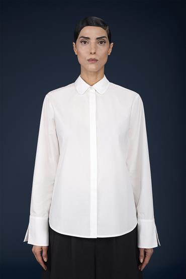 CLASSIC SHIRT BAGGY FIT WHITE