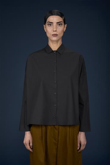 CLASSIC SHIRT BAGGY FIT BLACK