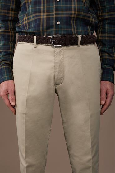 BELT 32MM BROWN
