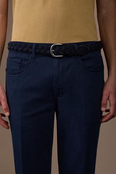 BELT 32MM DK BLUE
