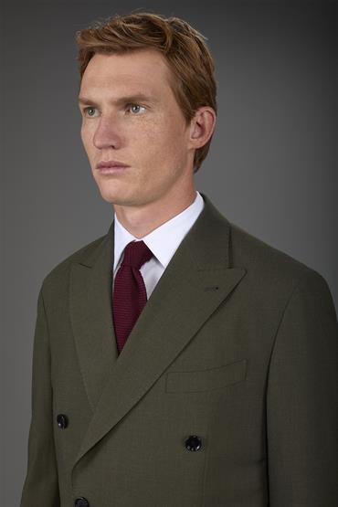 KNITTED TIE 148X6,5X4,5CM BORDEAUX