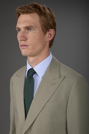 SILK TIE 148X8X4CM GREEN