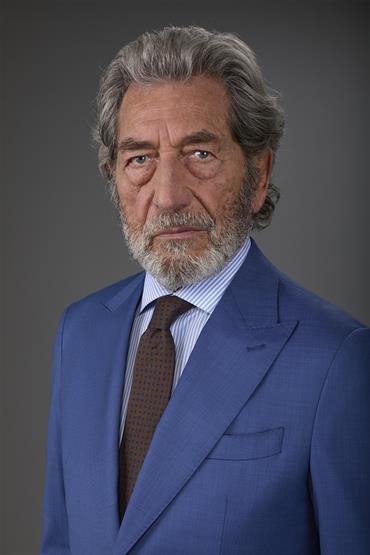 SILK TIE 148X8X4CM TAUPE