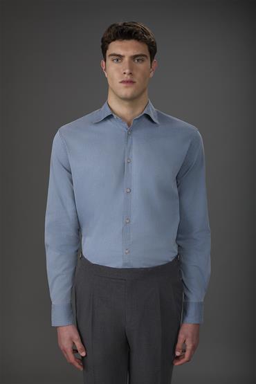 FRENCH COLLAR SHIRT