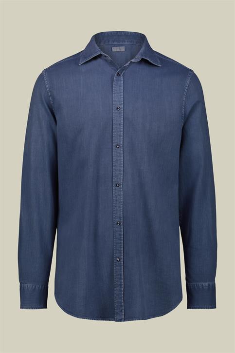 FRENC COLLAR BACK CARRE SHIRT
