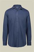 FRENC COLLAR BACK CARRE SHIRT
