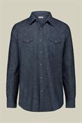 CLASSIC COLLAR CHEST POCKETS SHIRT
