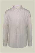 MAO COLLAR HALF BUTTONING SHIRT