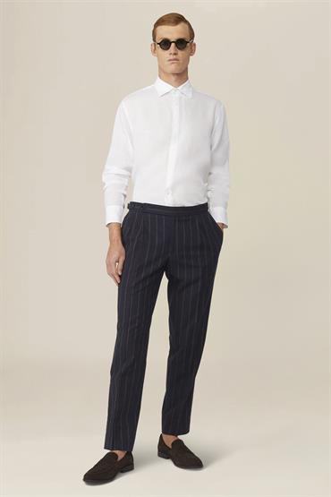 FRENCH COLLAR SHIRT WHITE