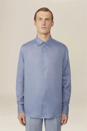 CLASSIC COLLAR SHIRT INDIGO