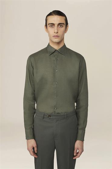CLASSIC COLLAR SHIRT MILITARY