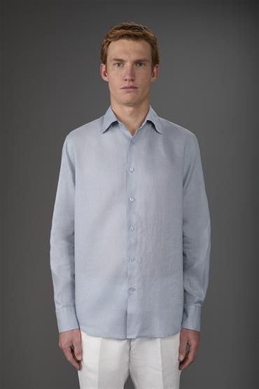CLASSIC COLLAR SHIRT SKY