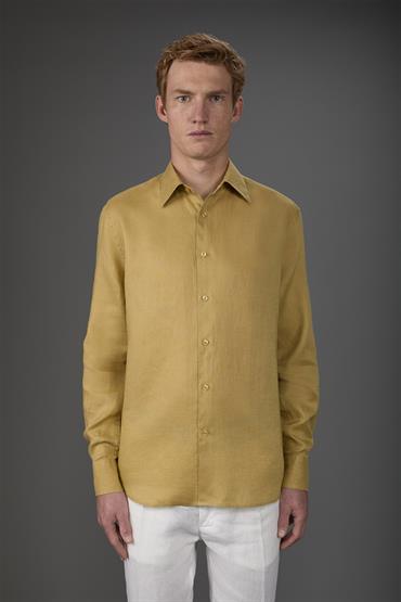CLASSIC COLLAR SHIRT YELLOW