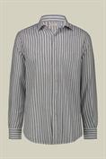 FRENCH COLLAR BACK CARRE SHIRT