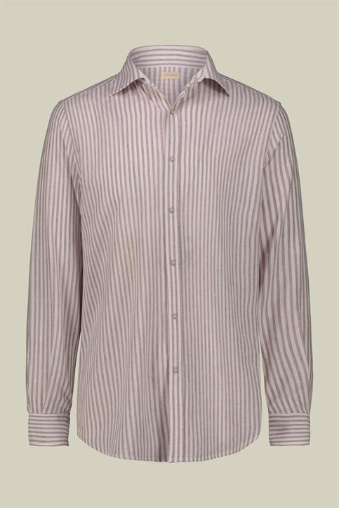 FRENCH COLLAR BACK CARRE SHIRT
