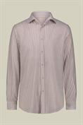 FRENCH COLLAR BACK CARRE SHIRT