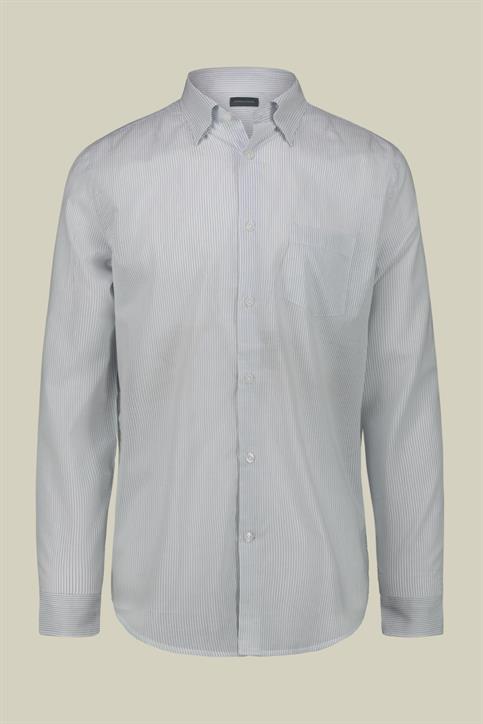 BUTTON DOWN COLLAR WITH POCKET