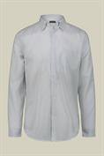 BUTTON DOWN COLLAR WITH POCKET