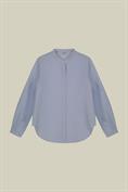 MAO COLLAR REGULAR FIT SHIRT