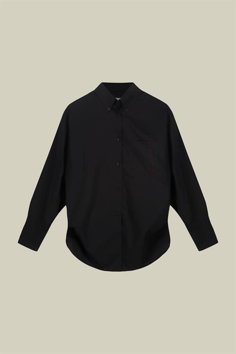 FRENCH COLLAR BAGGY FT