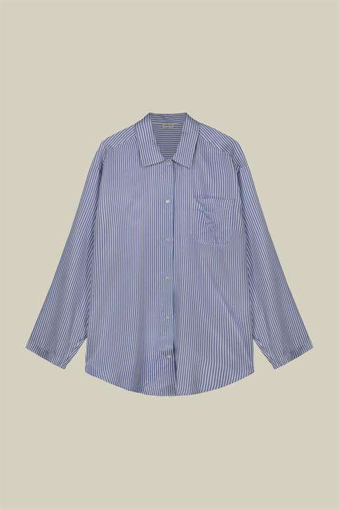 FRENCH COLLAR BAGGY FIT SHIRT