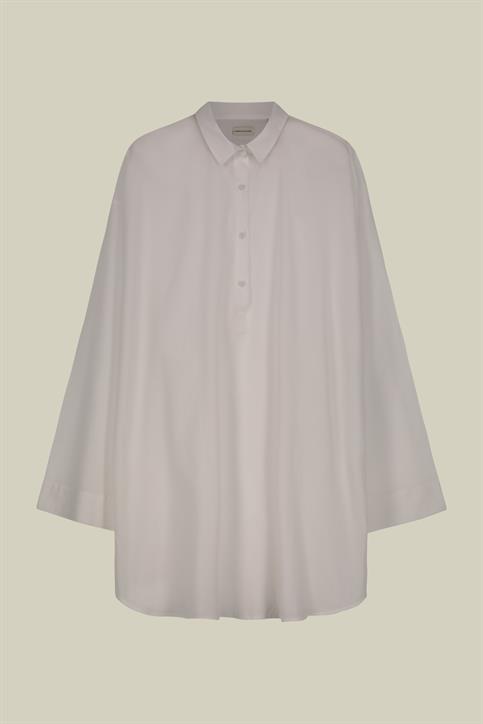 MAXI POLO SHIRT FRENCH COLLAR BAGGY FIT