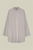 MAXI POLO SHIRT FRENCH COLLAR BAGGY FIT