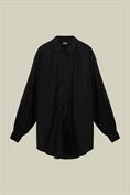 FRENCH COLLAR BAGGY FIT SHIRT