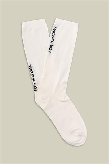 ANKLE SOCKS OFF WHITE