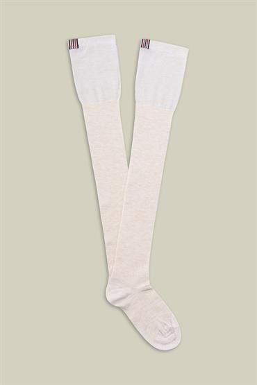 OVER THE KNEE SOCKS OFF WHITE