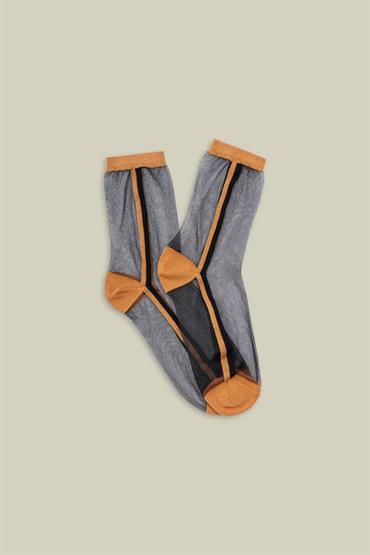 ANKLE SOCKS BRONZE