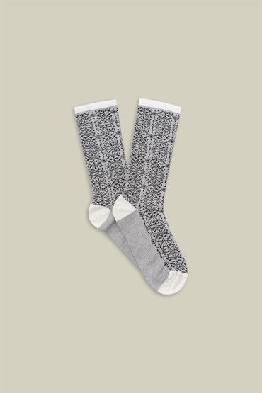 KNEE-HIGH SOCKS