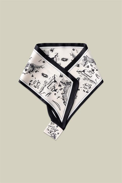 FOULARD 76X13 + HANDLE 10X5