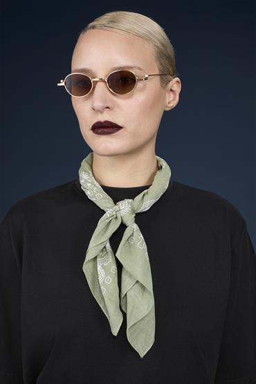 FOULARD 70X70CM LT GREEN
