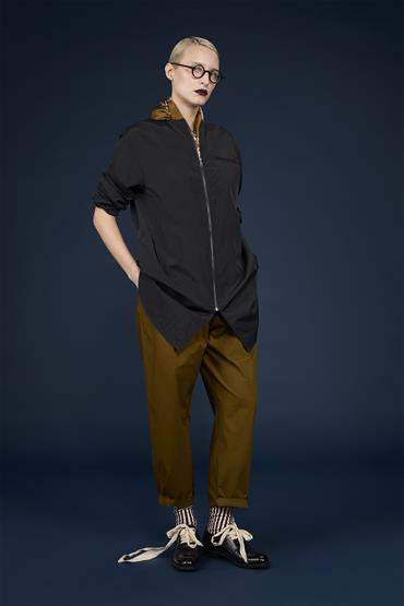 BOMBER JACKET BLACK