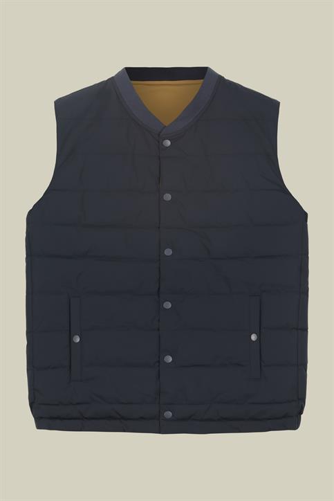 DOUBLE FACE PADDED VEST