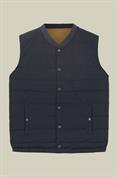 DOUBLE FACE PADDED VEST