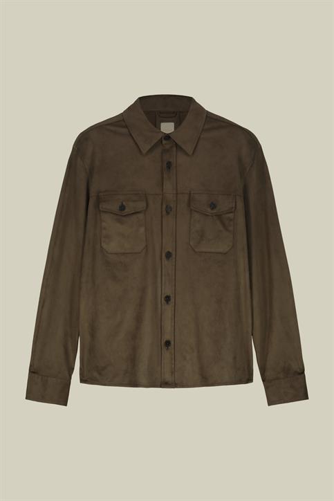 UNLINED OVERSHIRT