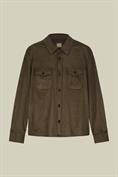 UNLINED OVERSHIRT