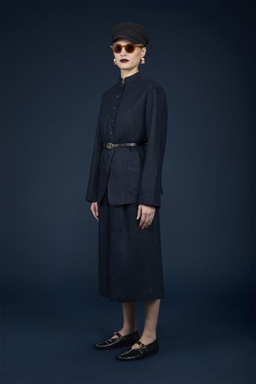 MAO COLLAR JACKET