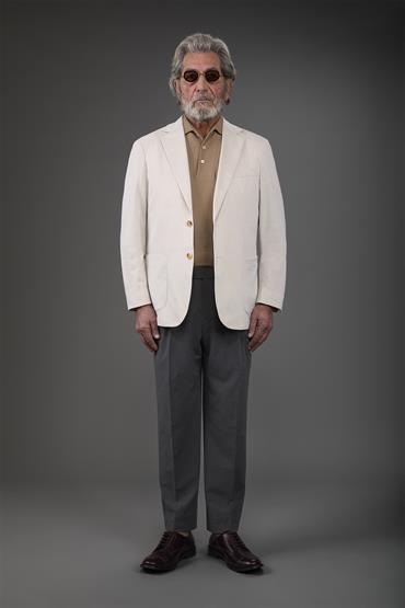 SINGLE BREASTED JACKET SAND