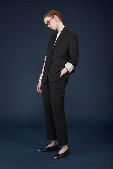 DOUBLE BREASTED JACKET BLACK