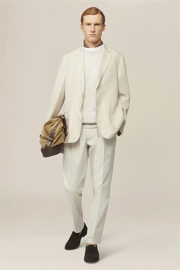 SINGLE BREASTED JACKET